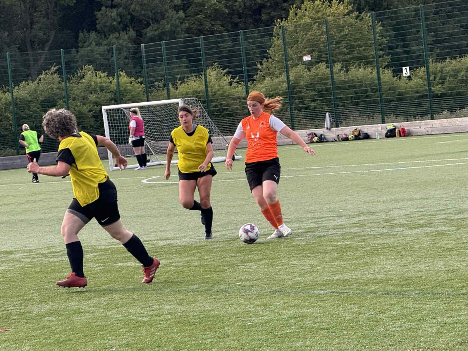 Staffordshire Girls & Ladies Football Hero Image