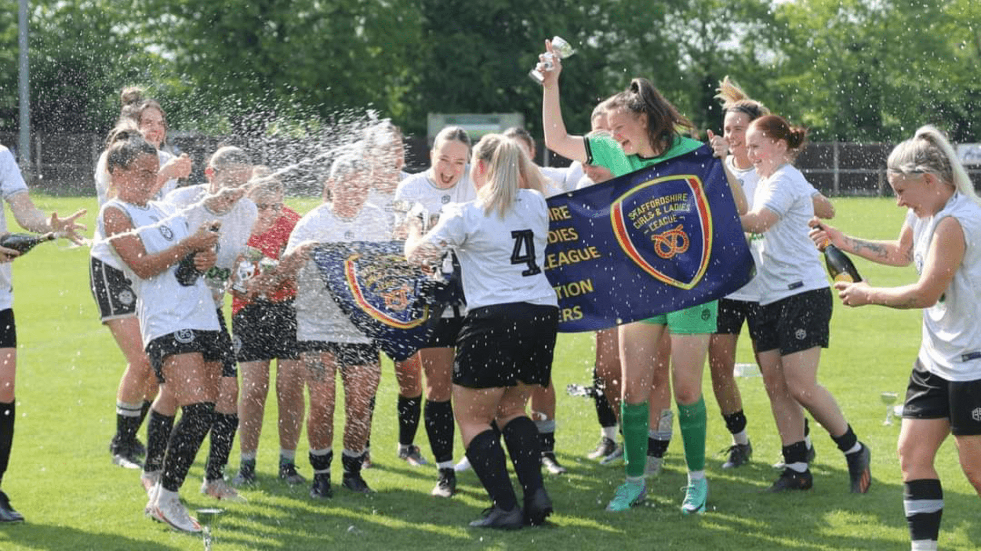 Staffordshire Girls & Ladies Football Hero Image