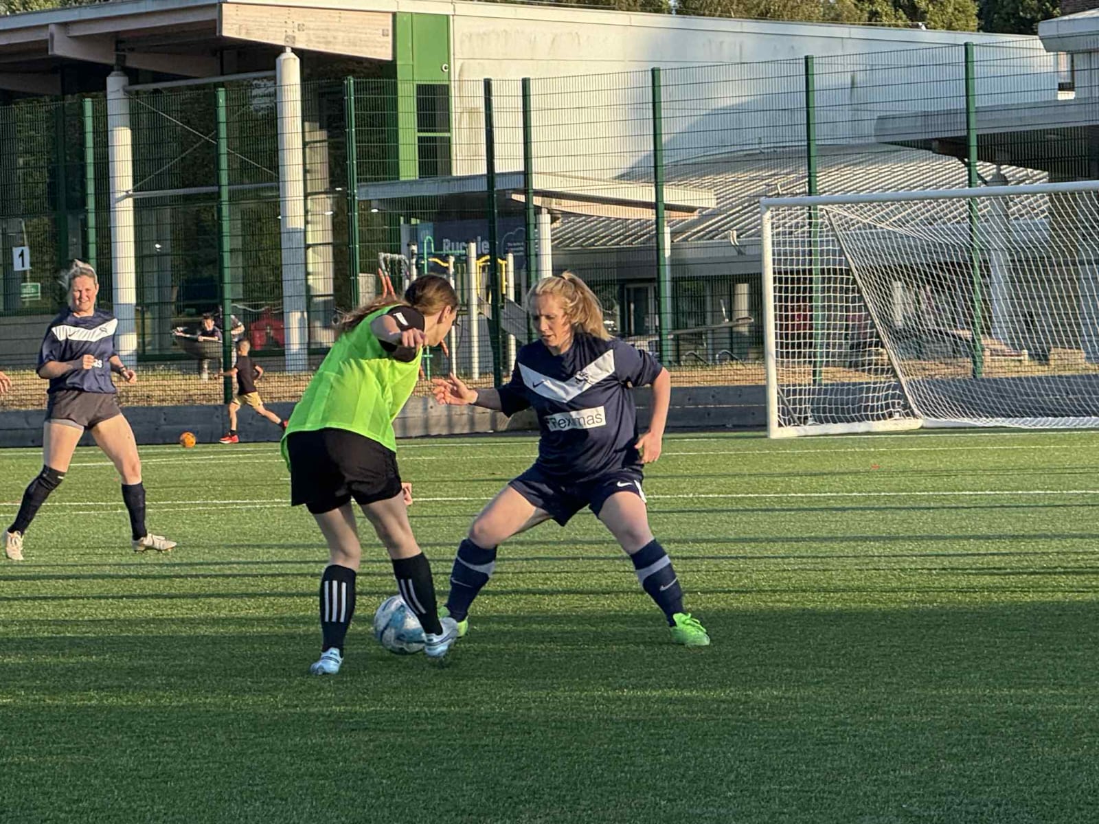 Staffordshire Girls & Ladies Football Hero Image