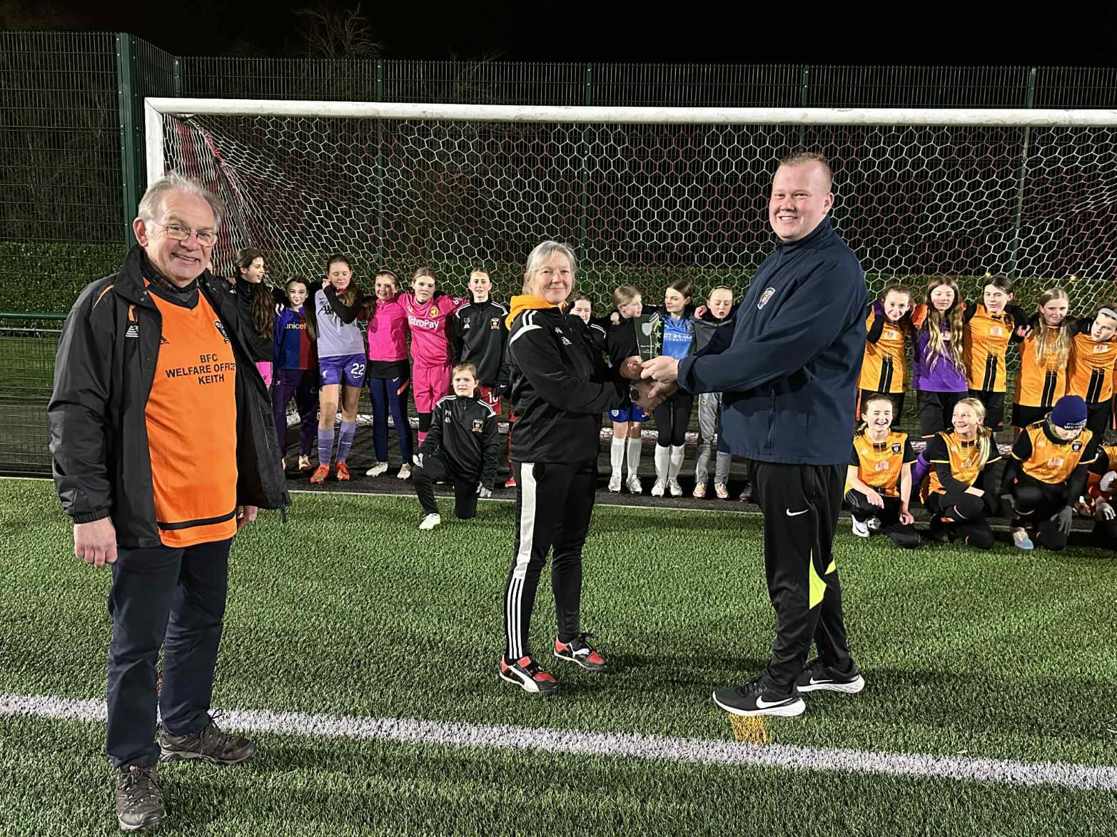 Staffordshire Girls & Ladies Football Hero Image