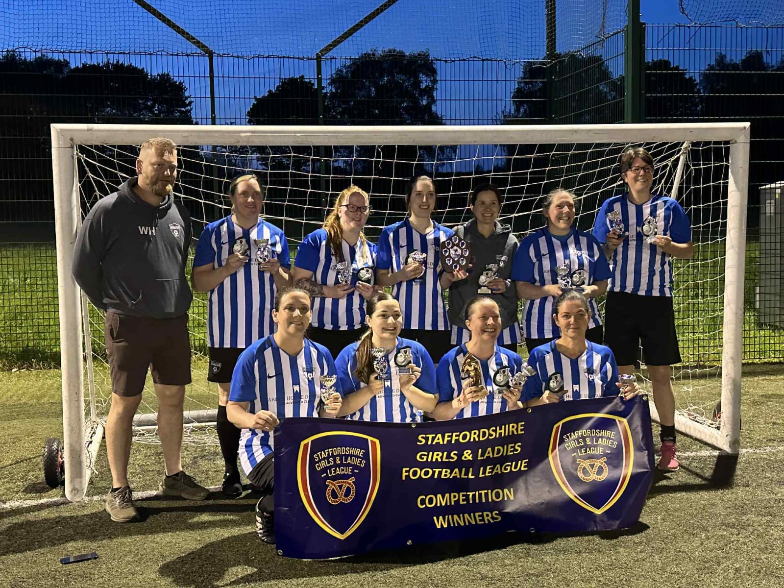 Staffordshire Girls & Ladies Football Hero Image