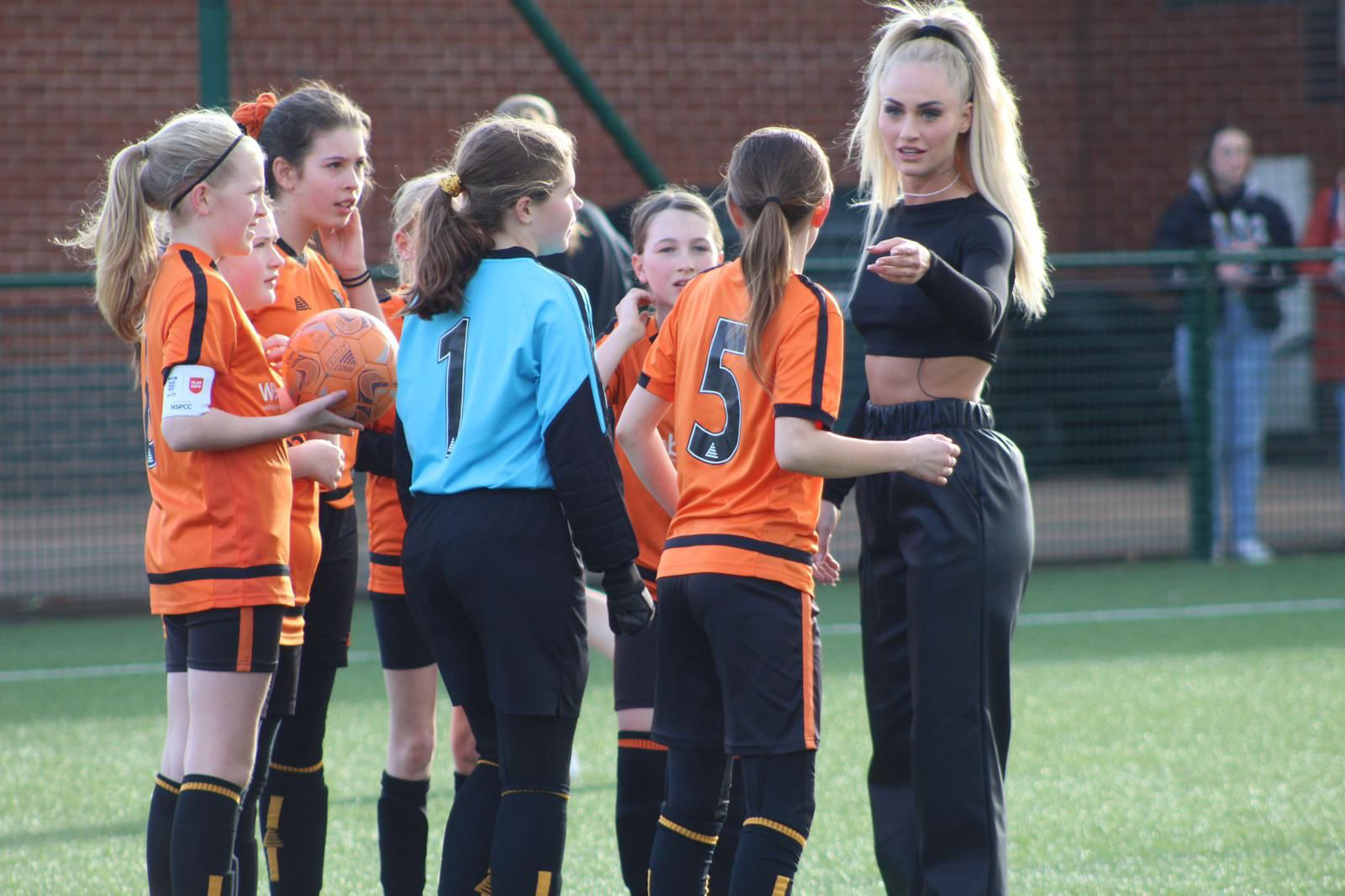 Staffordshire Girls & Ladies Football Hero Image