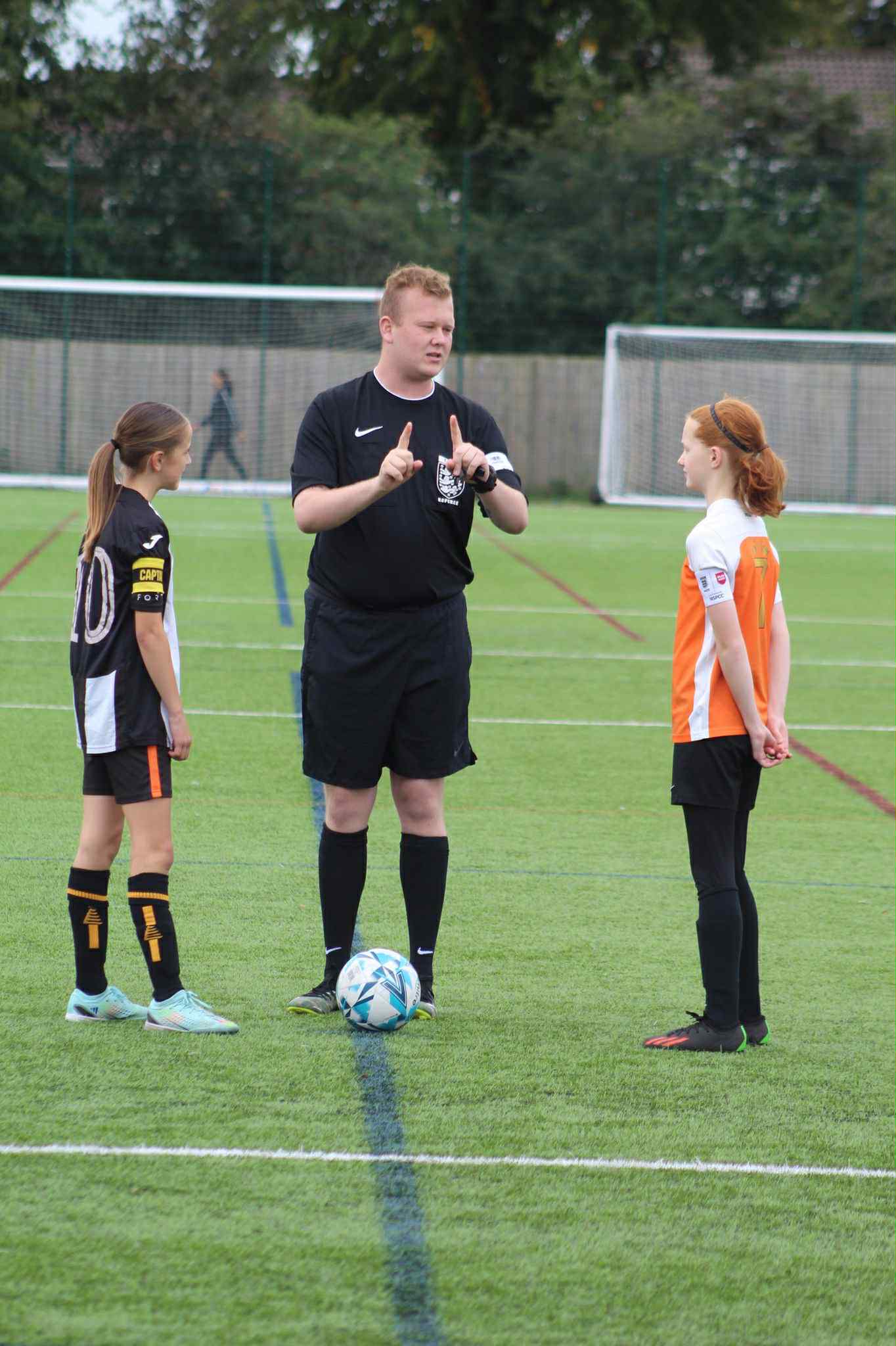 Staffordshire Girls & Ladies Football Hero Image