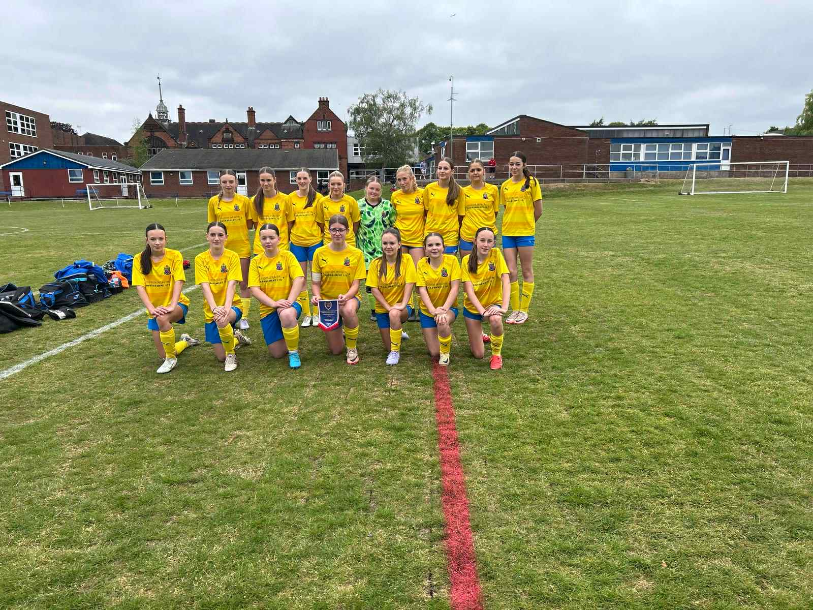 Staffordshire Girls & Ladies Football Hero Image