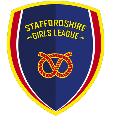 Staffordshire Girls & Ladies Football League Logo